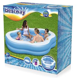 Family Pool ''Splashviewl'' 270x198x51 cm-11