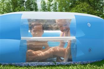 Family Pool ''Splashviewl'' 370x198x51 cm-3