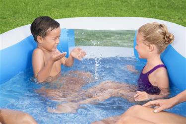 Family Pool ''Splashviewl'' 370x198x51 cm-4