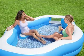 Family Pool ''Splashviewl'' 370x198x51 cm-7