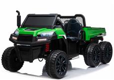 Farmer4X 24v elbil för barn med/4x24V motor + gummihjul + fjärrkontroll