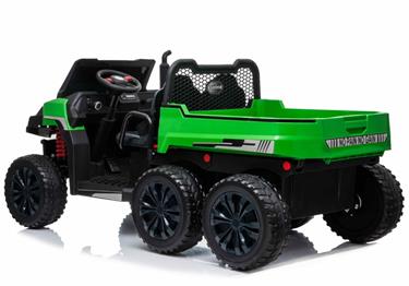  Farmer4X 24v elbil för barn med/4x24V motor + gummihjul + fjärrkontroll-2