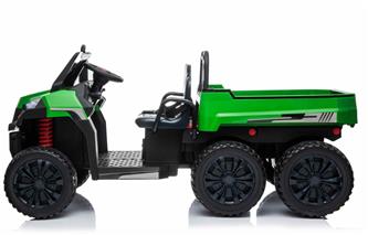  Farmer4X 24v elbil för barn med/4x24V motor + gummihjul + fjärrkontroll-3