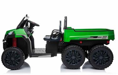  Farmer4X 24v elbil för barn med/4x24V motor + gummihjul + fjärrkontroll-3