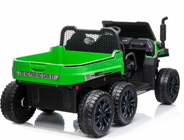  Farmer4X 24v elbil för barn med/4x24V motor + gummihjul + fjärrkontroll-4