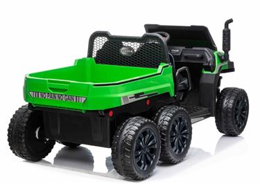  Farmer4X 24v elbil för barn med/4x24V motor + gummihjul + fjärrkontroll-5