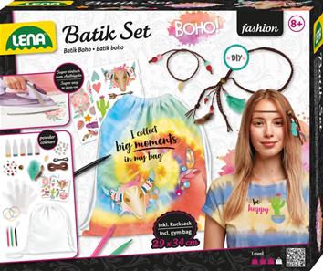 Fashion Batik boho set för barn från 8 år