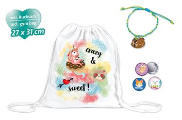 Fashion Batik "Designa din ryggsäck i linne" set för barn från 8 år-2