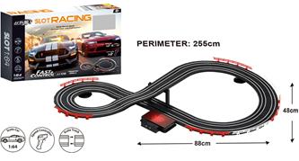 Fast & Control Racerbana till barn 255cm 1:64-2