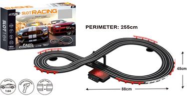 Fast & Control Racerbana till barn 255cm 1:64-2