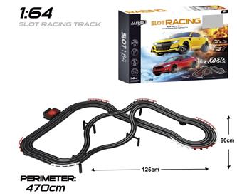 Fast & Control Racerbana till barn 470cm 1:64-3