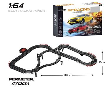 Fast & Control Racerbana till barn 470cm 1:64-3