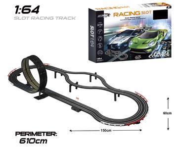 Fast & Control Racerbana till barn 610cm 1:64-3