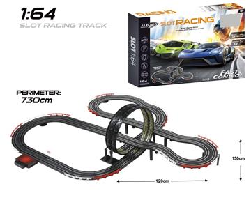 Fast & Control Racerbana till barn 730cm 1:64-2