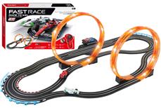 Fast Race Racerbana för barn,  342 cm, skala 1:64