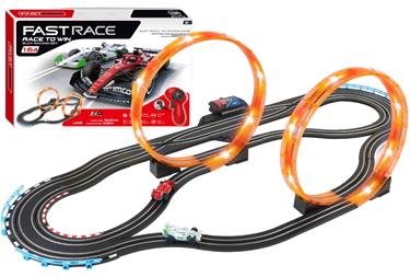 Fast Race Racerbana för barn,  342 cm, skala 1:64