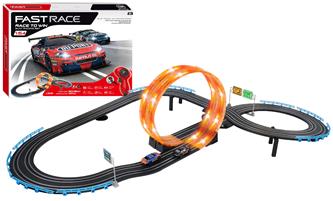 Fast Race Racerbana för barn,  437 cm, skala 1:64