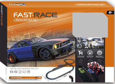  Fast Race Racerbana till barn 516cm 1:64-2