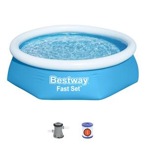  Bestway Fast Set Pool 244 x 61 cm m.filter pump-5