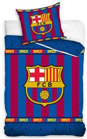 FC Barcelona Påslakanset 150 x 210 cm - 100 procent bomull