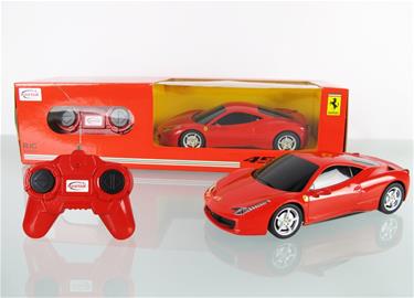 Ferrari 458 Italia Radiostyrd Bil 1:24-2