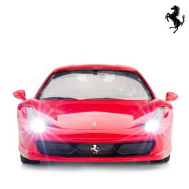 Ferrari 458 Italia Radiostyrd bil med ratt 1:14-3