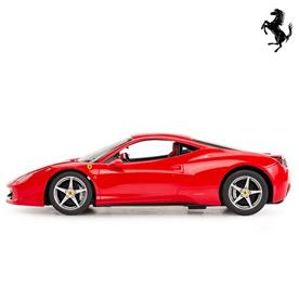 Ferrari 458 Italia Radiostyrd bil med ratt 1:14-4