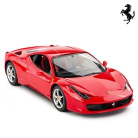 Ferrari 458 Italia Radiostyrd bil med ratt 1:14-5