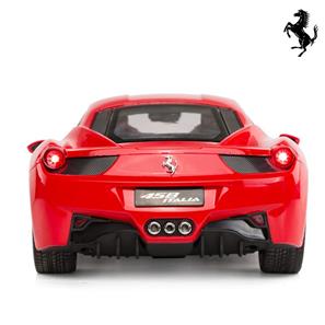 Ferrari 458 Italia Radiostyrd bil med ratt 1:14-7