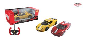 Ferrari 458 Speciale A Convertible Version Radiostyrd Bil 1:14-6