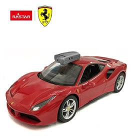 Ferrari  488 GTB Radiostyrd Bil m/VR briller + Kamera 1:14-5