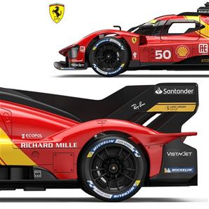 Ferrari 499P Radiostyrd bil 1:14-4