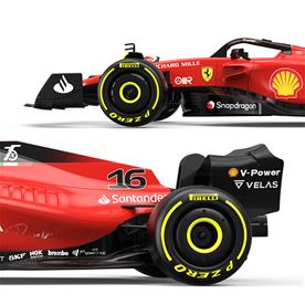 Ferrari F1 75 Radiostyrd Bil 1:12, 2.4G-6
