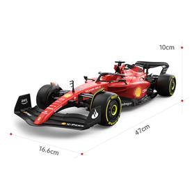 Ferrari F1 75 Radiostyrd Bil 1:12, 2.4G-8