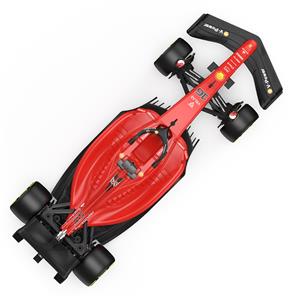 Ferrari F1 75 Radiostyrd Bil 1:18, 2.4G-6