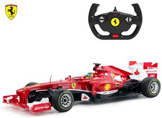 Ferrari F138 Radiostyrd Bil 1:12, 2.4G