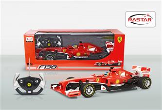 Ferrari F138 Radiostyrd Bil 1:12, 2.4G-3