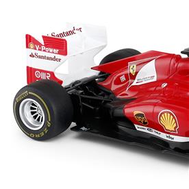 Ferrari F138 Radiostyrd Bil 1:18-6