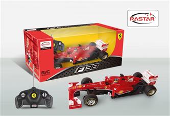 Ferrari F138 Radiostyrd Bil 1:18-7