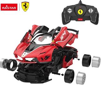 Ferrari FXXK Radiostyrd Bil Byggsats 1:18, 2.4G