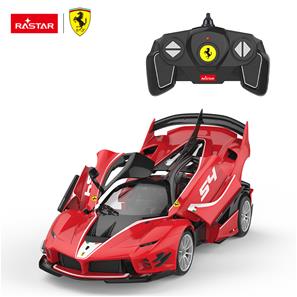 Ferrari FXXK Radiostyrd Bil Byggsats 1:18, 2.4G-2