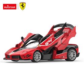 Ferrari FXXK Radiostyrd Bil Byggsats 1:18, 2.4G-3