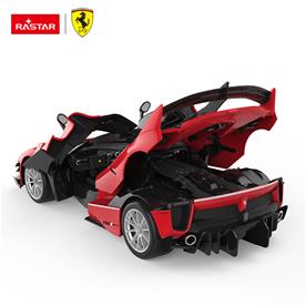 Ferrari FXXK Radiostyrd Bil Byggsats 1:18, 2.4G-4