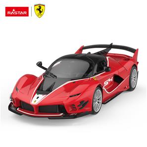 Ferrari FXXK Radiostyrd Bil Byggsats 1:18, 2.4G-5