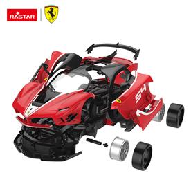 Ferrari FXXK Radiostyrd Bil Byggsats 1:18, 2.4G-6