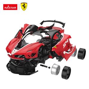 Ferrari FXXK Radiostyrd Bil Byggsats 1:18, 2.4G-6