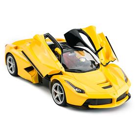 Ferrari LaFerrari Radiostyrd Bil 1:14 Gul-2