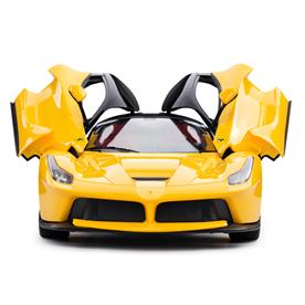 Ferrari LaFerrari Radiostyrd Bil 1:14 Gul-3