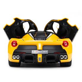 Ferrari LaFerrari Radiostyrd Bil 1:14 Gul-5