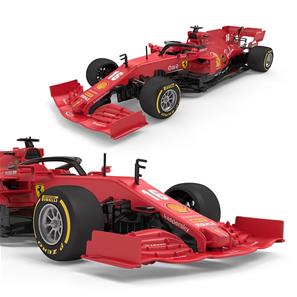 Ferrari SF1000 Radiostyrd Bil Byggsats 1:16-3